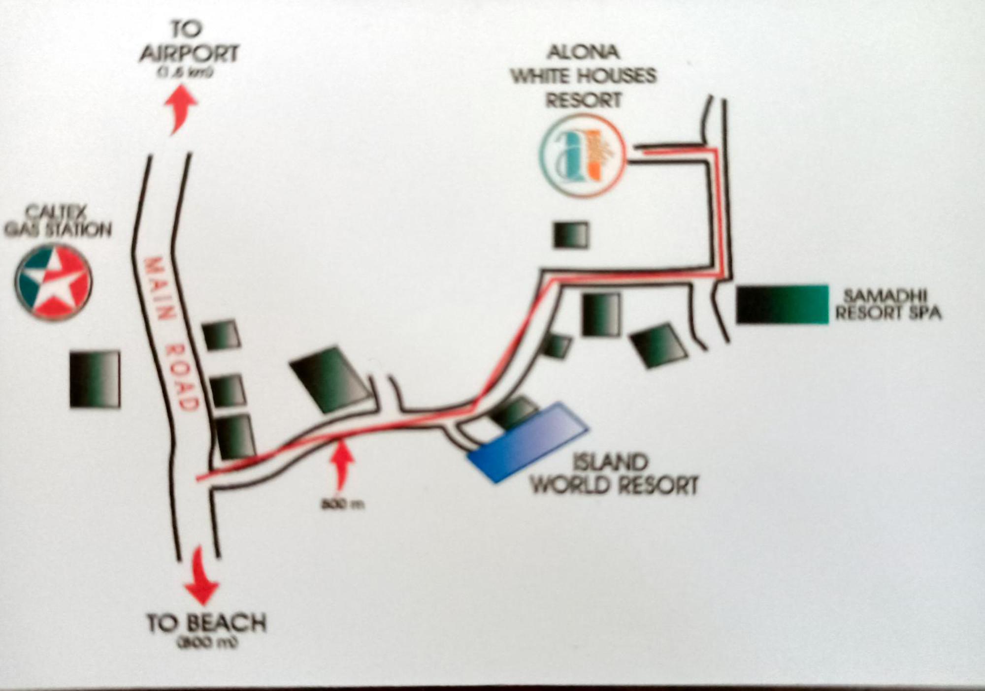 Alona Whitehouses Resort Panglao City Exterior foto