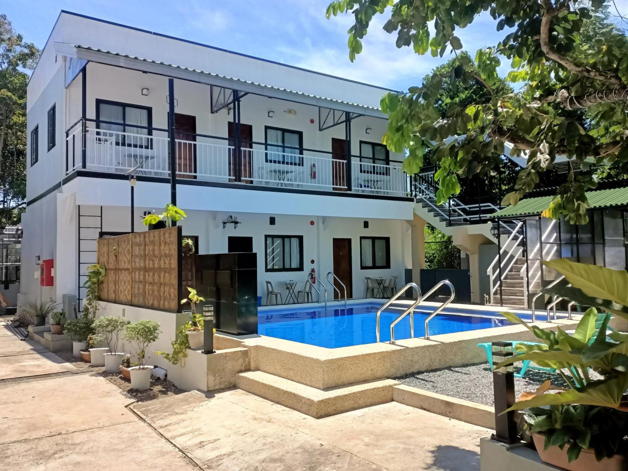 Alona Whitehouses Resort Panglao City Exterior foto